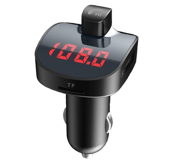 Car FM Transmitter Bluetooth