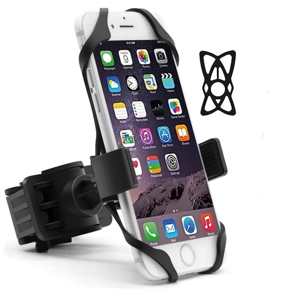 Bike Mount Holder Silicone Strap