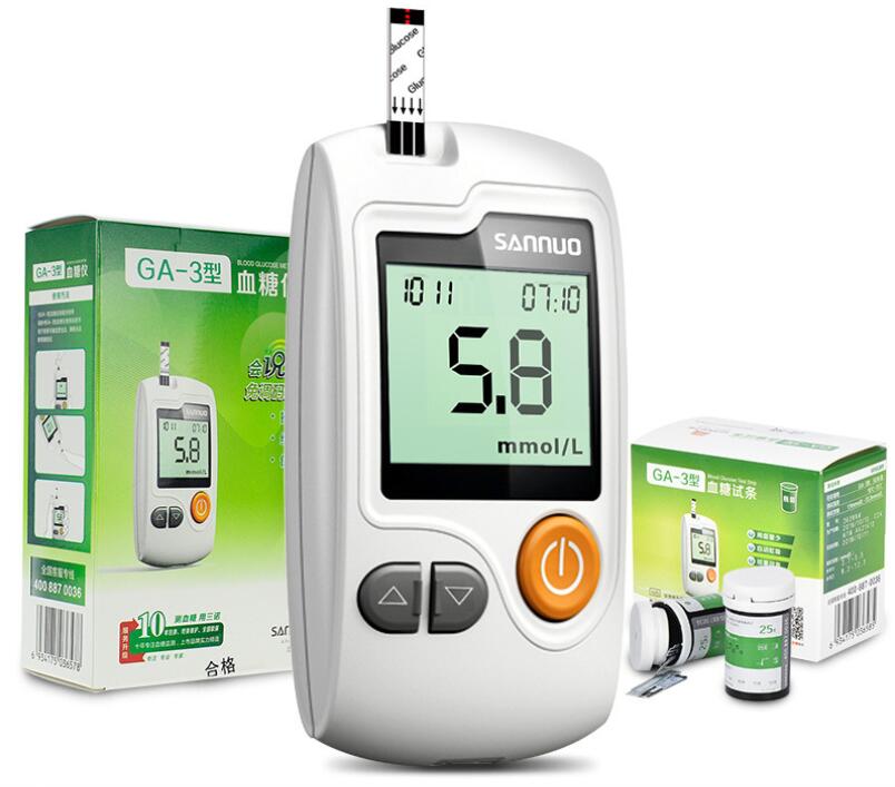 Glucose Meter blood sugar Monitor