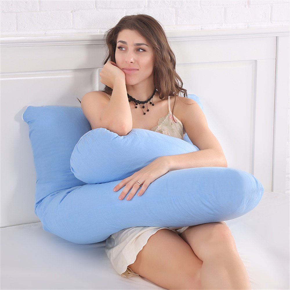 Pregnancy Pillow, U Shaped Full Body Pillow - Homyspire NZ