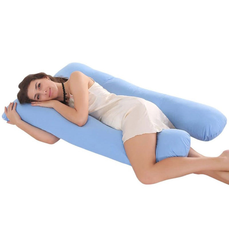 Pregnancy Pillow, U Shaped Full Body Pillow - Homyspire NZ