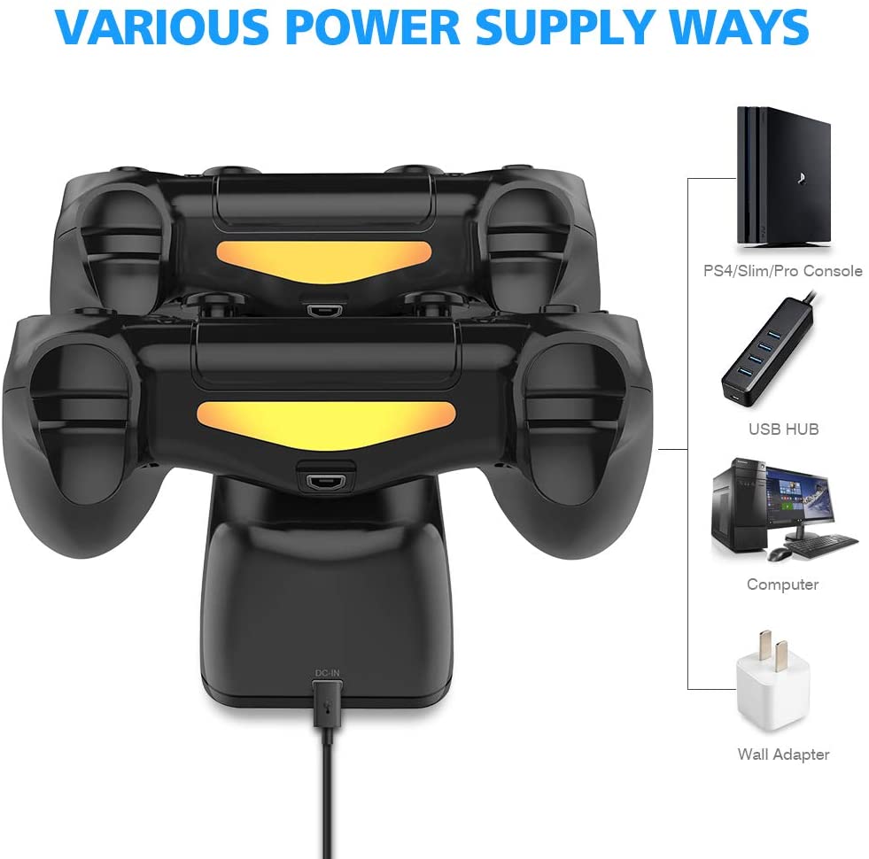 PS4 Controller Charging Dock