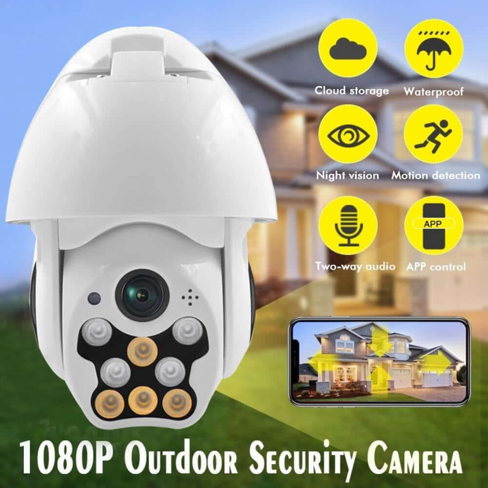 1080P PTZ Control Wireless security Camera - Homyspire NZ