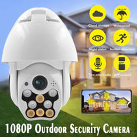 Thumbnail for 1080P PTZ Control Wireless security Camera - Homyspire NZ