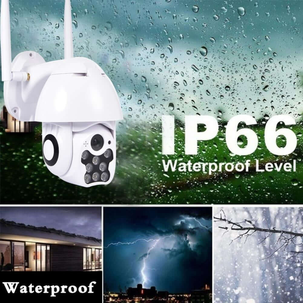 1080P PTZ Control Wireless security Camera - Homyspire NZ