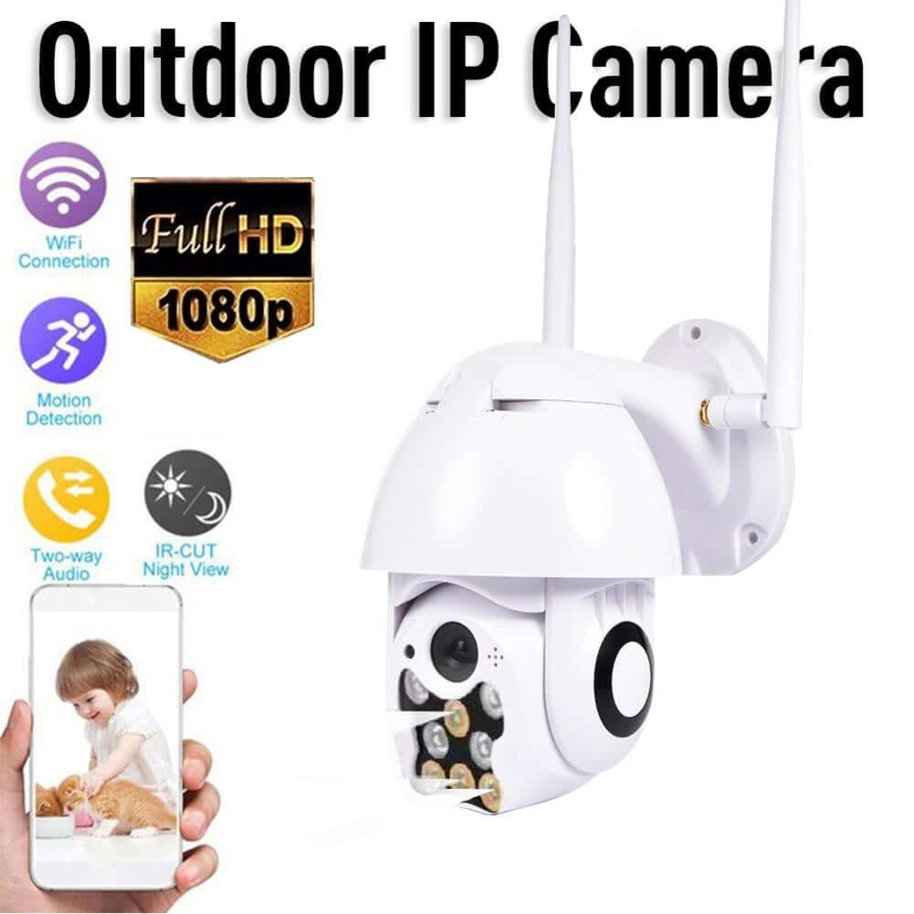 1080P PTZ Control Wireless security Camera - Homyspire NZ