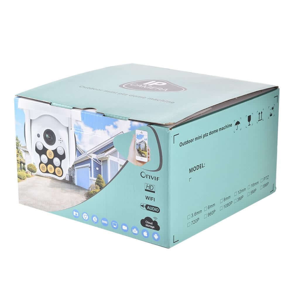 1080P PTZ Control Wireless security Camera - Homyspire NZ