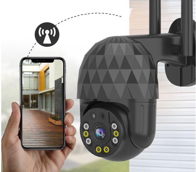 Outdoor Wireless Security Camera - Homyspire NZ