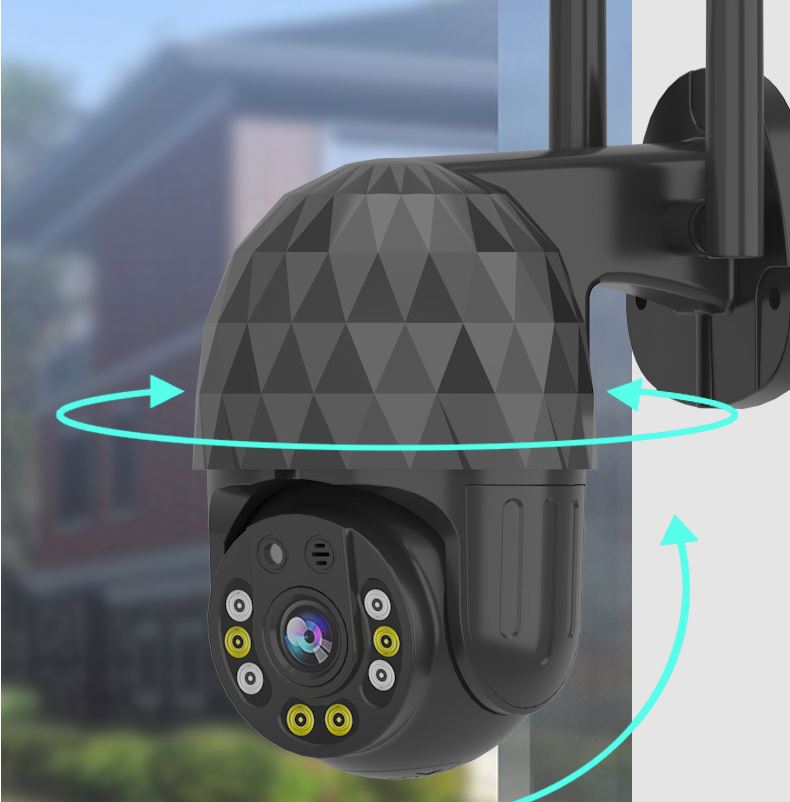 Outdoor Wireless Security Camera - Homyspire NZ