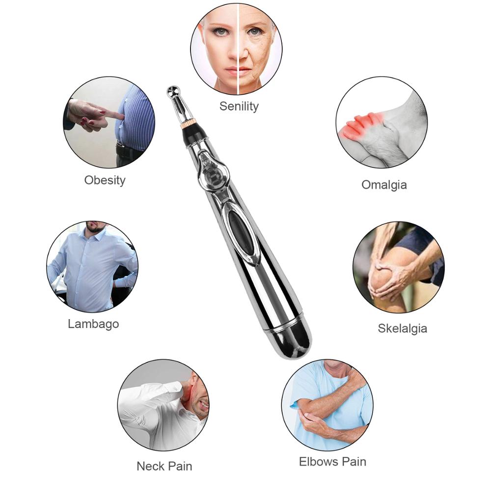 Electronic Acupuncture Pen