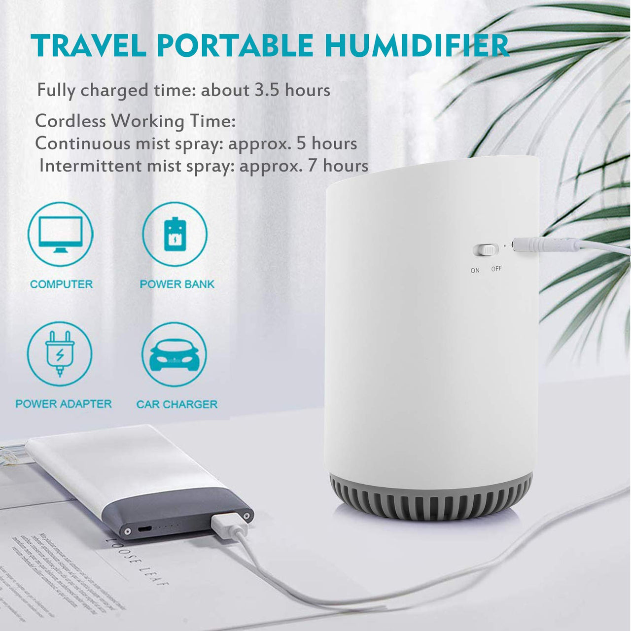 Essential Oil Diffuser Humidifier