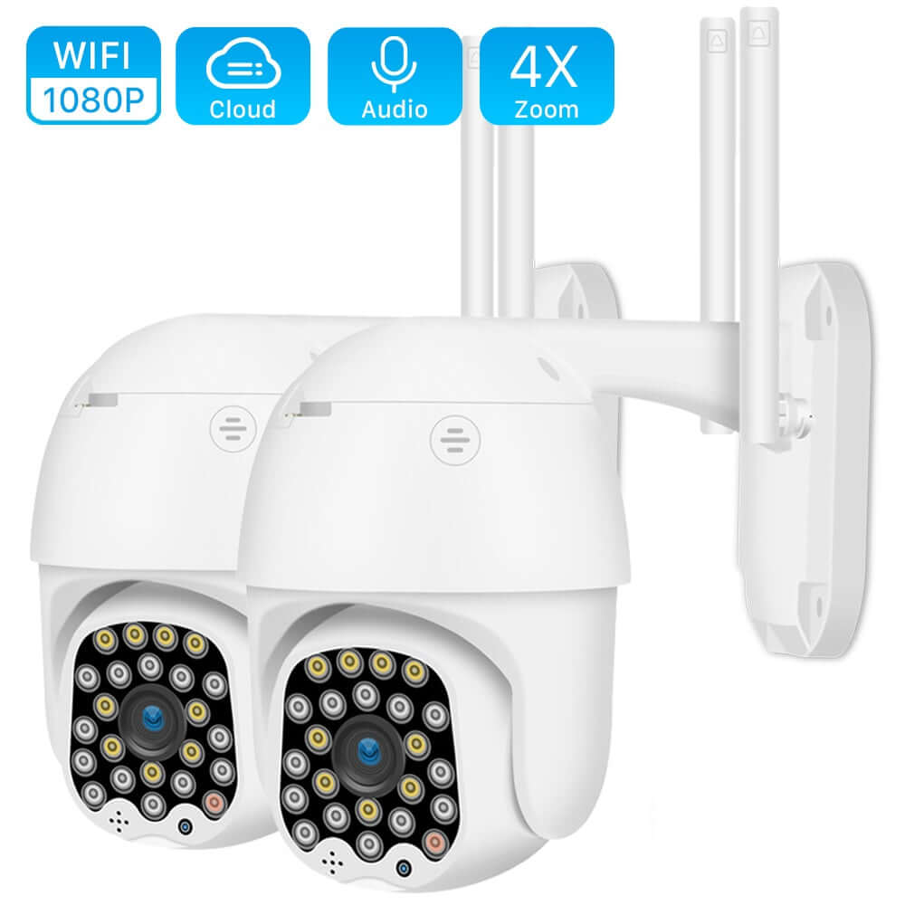 2MP Wireless Security Camera PTZ with 32GB Storage - Homyspire NZ