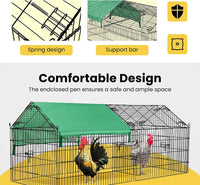 Thumbnail for Rabbit Cage Enclosure - Homyspire NZ