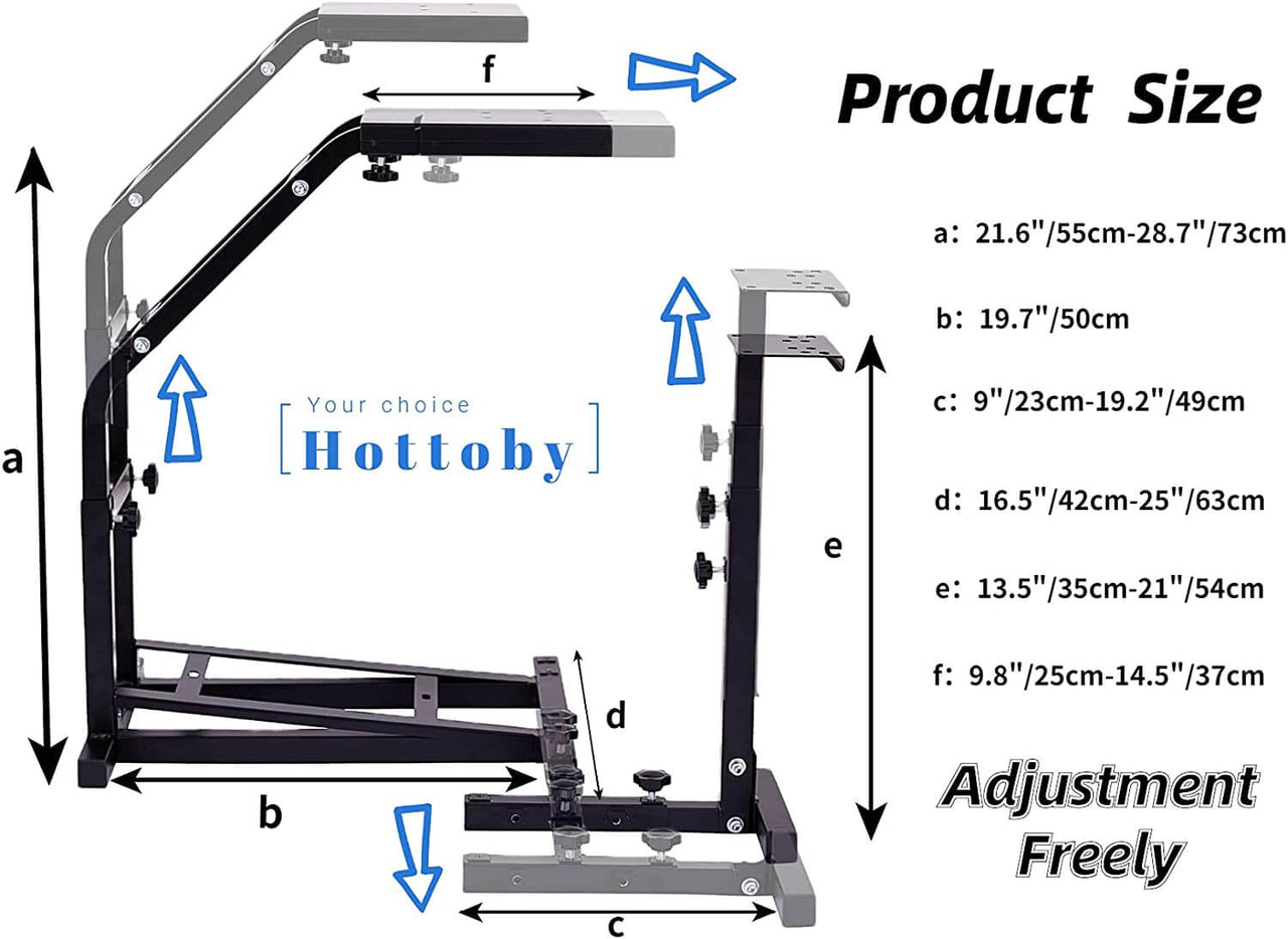 Gaming Wheel Stand