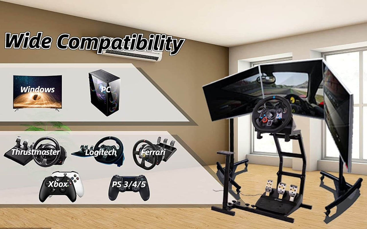 Gaming Wheel Stand