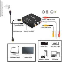 Thumbnail for HDMI to RCA Converter - Homyspire NZ