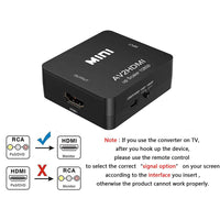 Thumbnail for HDMI to RCA Converter - Homyspire NZ