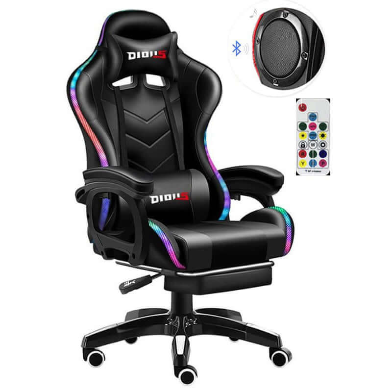 Gaming Chair Racing Chair RGB - The Shopsite