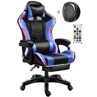 Thumbnail for Gaming Chair Racing Chair RGB - Homyspire NZ