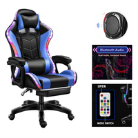 Thumbnail for Gaming Chair Racing Chair RGB - Homyspire NZ