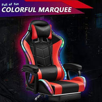 Thumbnail for Gaming Chair Racing Chair RGB - Homyspire NZ