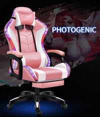 Thumbnail for Gaming Chair Racing Chair RGB - Homyspire NZ