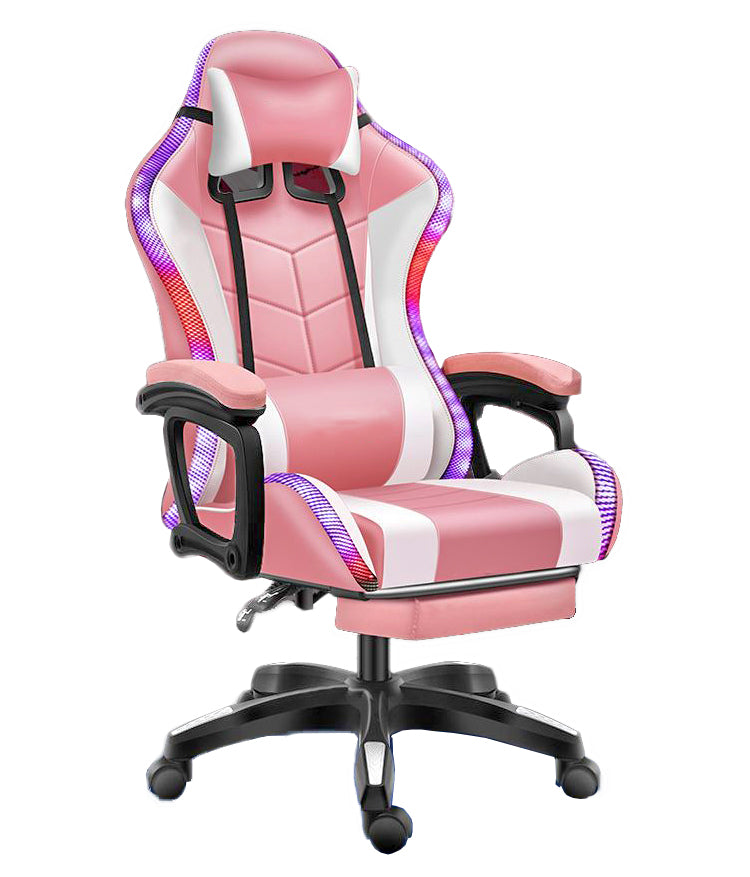 Gaming Chair Racing Chair RGB - Homyspire NZ