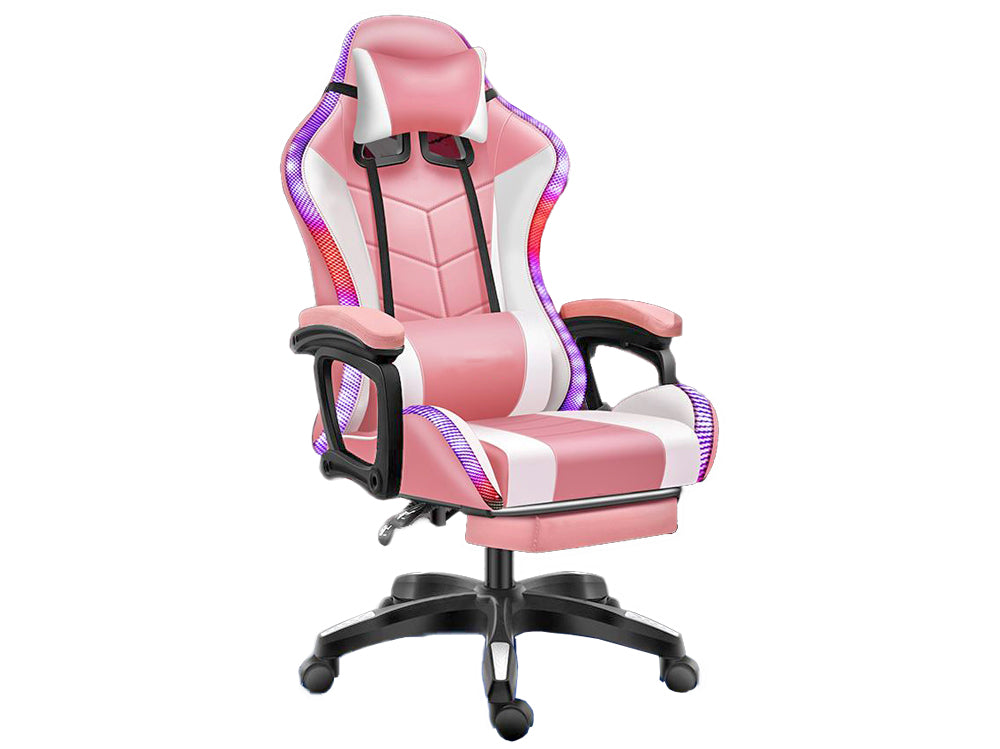 Gaming Chair Racing Chair RGB - Homyspire NZ