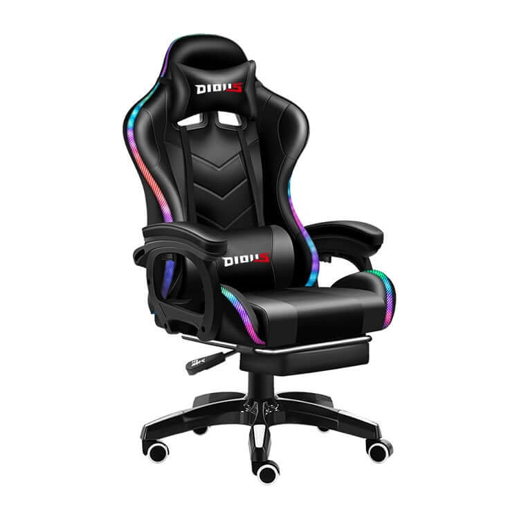 Gaming Chair Racing Chair RGB - The Shopsite