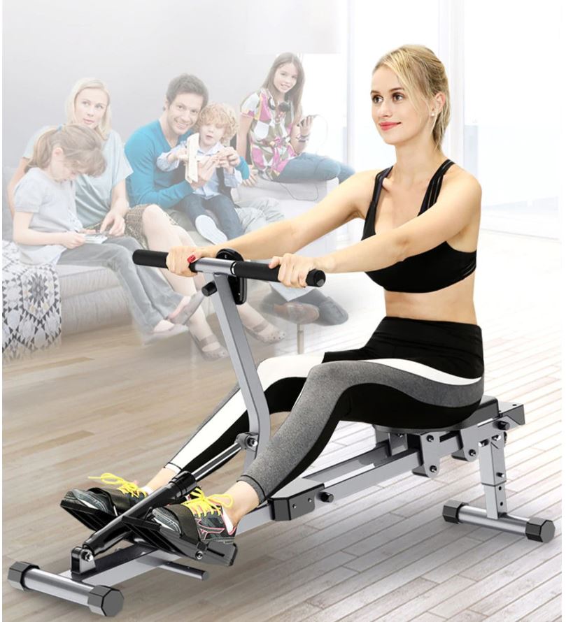 Rowing Machine Fitness Machine