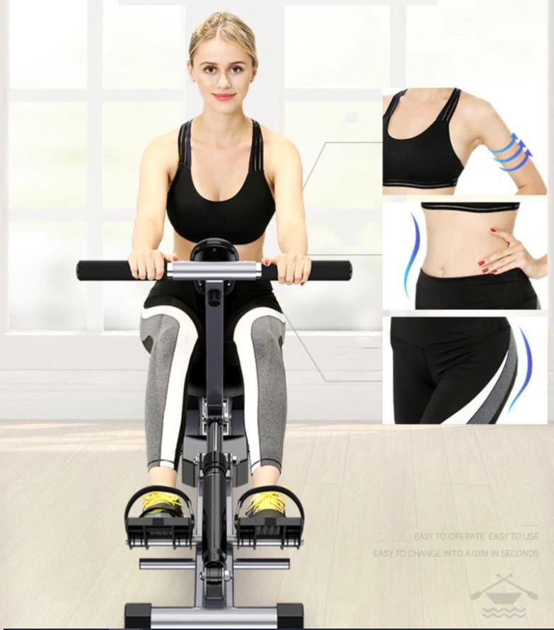 Rowing Machine Fitness Machine