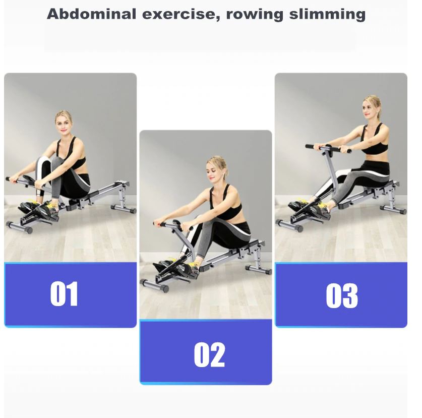 Rowing Machine Fitness Machine