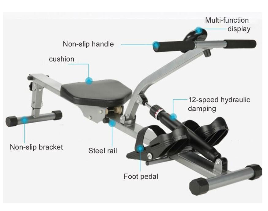 Rowing Machine Fitness Machine