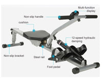 Thumbnail for Rowing Machine Fitness Machine