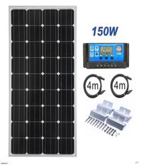 Thumbnail for Solar Panel 150W Monocrystalline