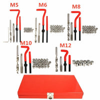 Thumbnail for Helicoil Type Thread Repair Kit 131 Piece