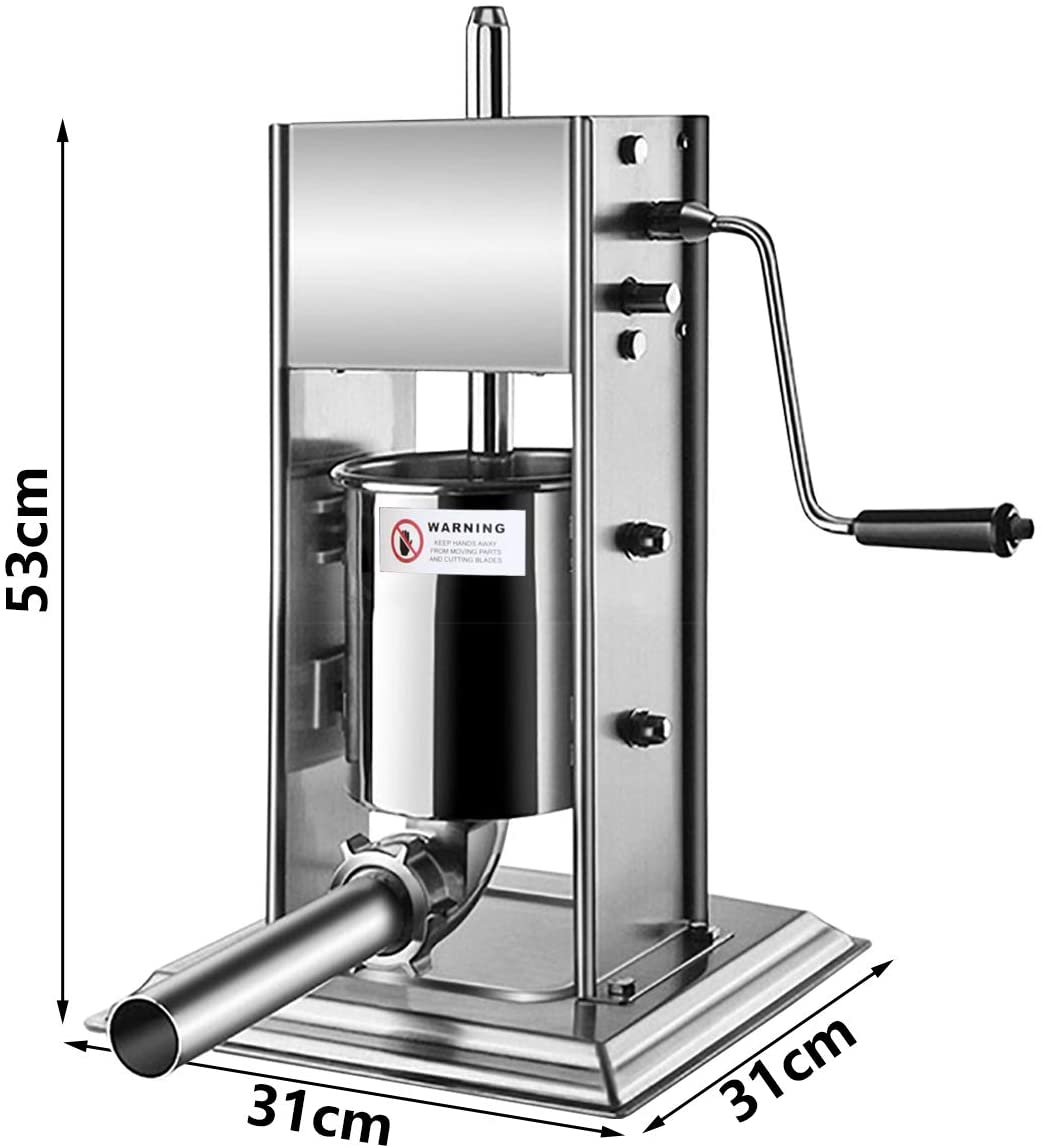 Sausage Maker Sausage Filler Stuffer Vertical