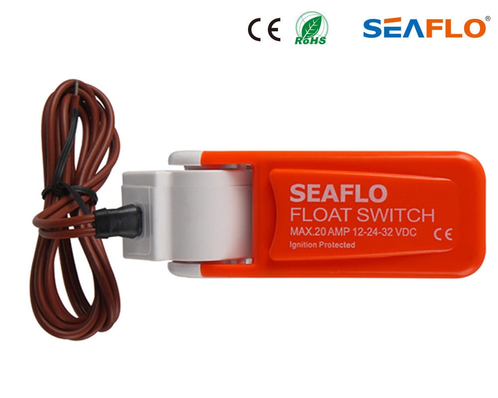 Seaflo 20A Mini Float Switch for Submersible Pump - Homyspire NZ