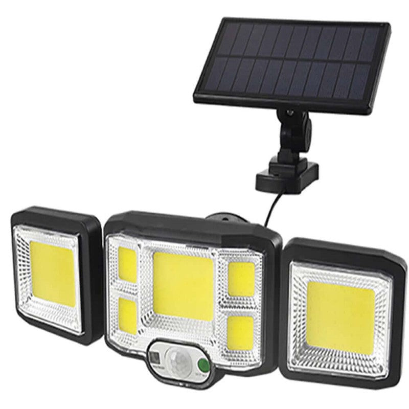 Solar Wall Lights 192 LED Sensor Wall Flood Lamp Security Light - Homyspire NZ