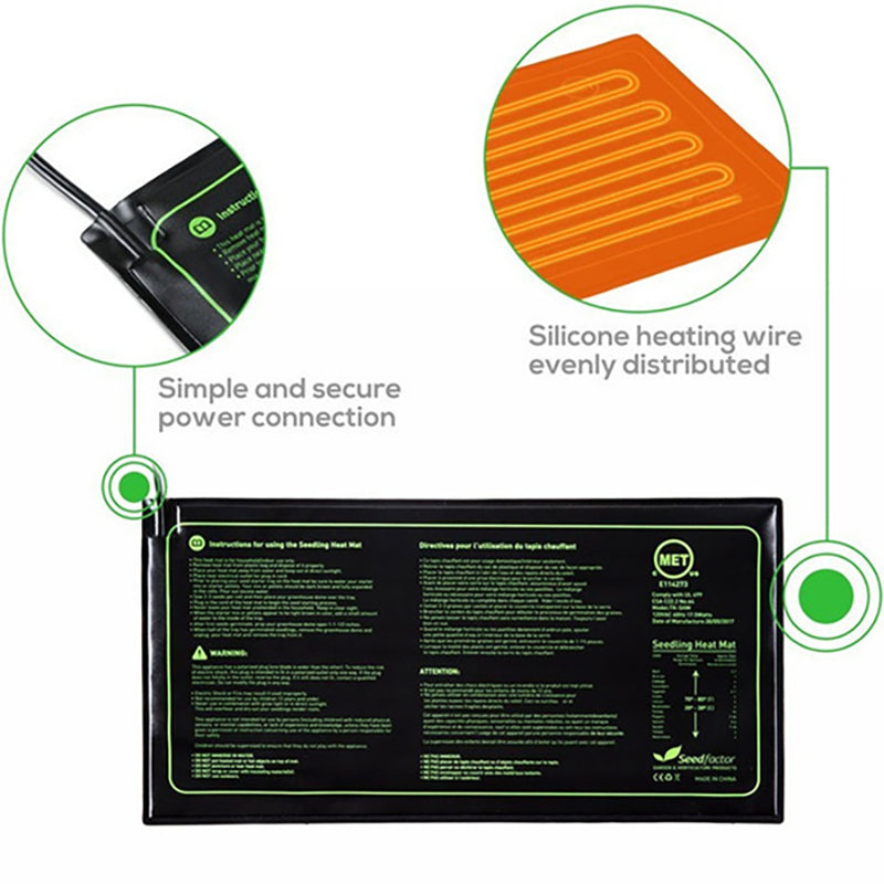 Seedling Heat Mat Propagation Net