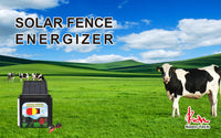 Thumbnail for Solar Electric Fence Energiser 8Km - Homyspire NZ