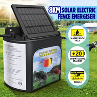 Thumbnail for Solar Electric Fence Energiser 8Km - Homyspire NZ