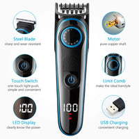 Thumbnail for Hair Trimmer Shaver Clippers Cordless