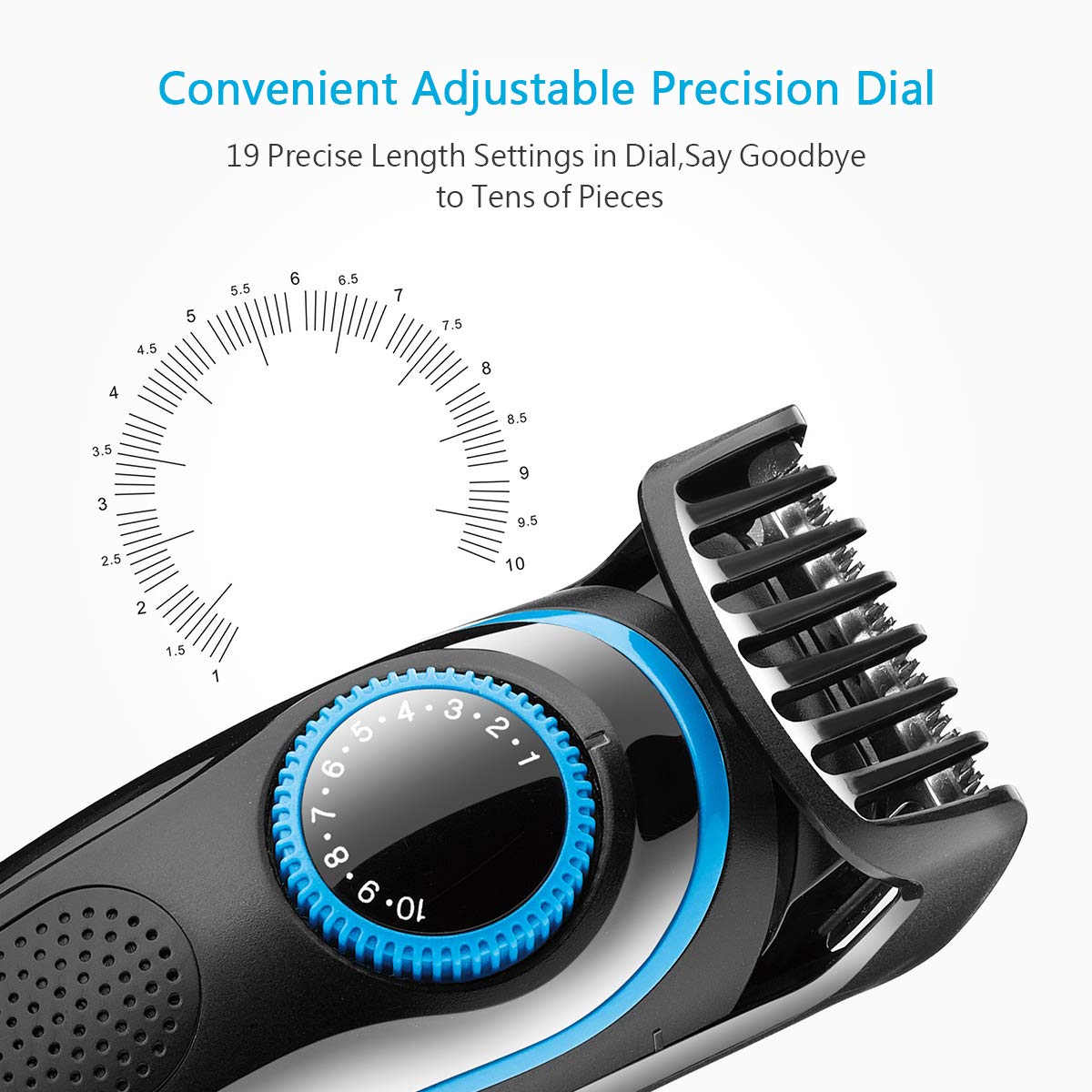 Hair Trimmer Shaver Clippers Cordless