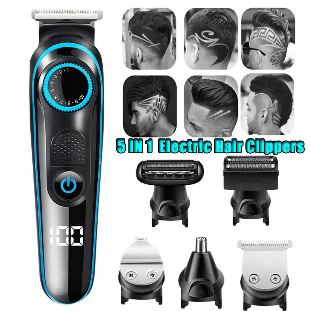 Hair Trimmer Shaver Clippers Cordless