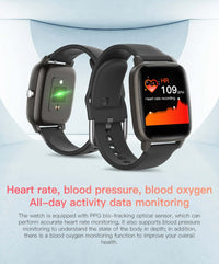 Thumbnail for Android Smart Watch Heart rate Monitor with Body Temperature