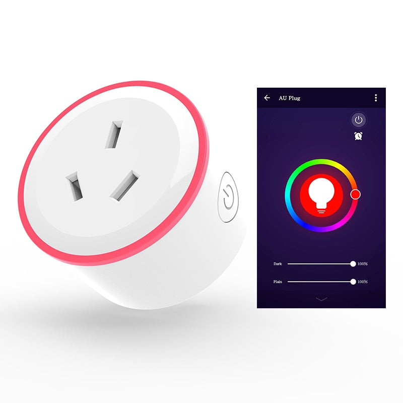 Wifi Smart Plug with RGB light