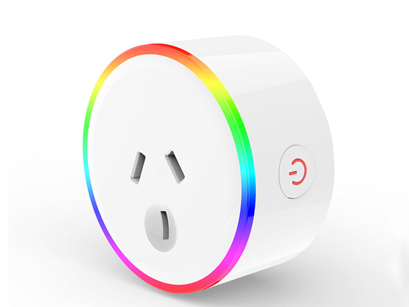 Wifi Smart Plug with RGB light