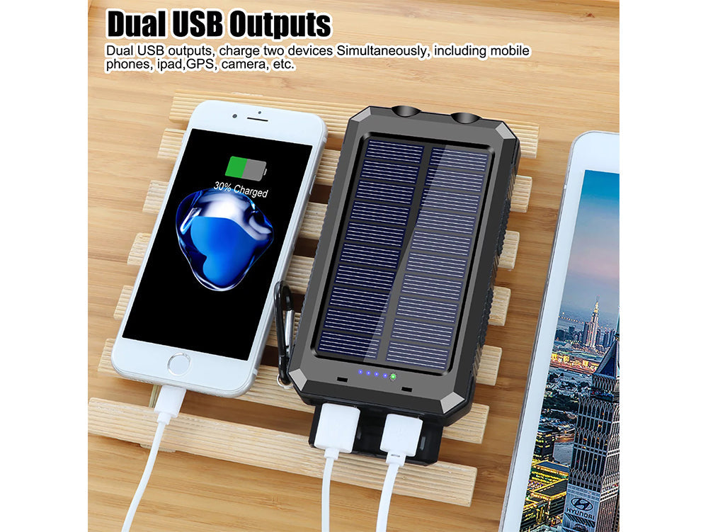 Solar power bank - Homyspire NZ