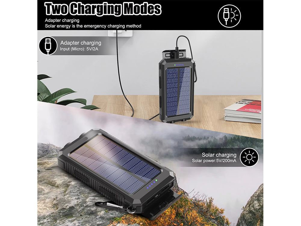 Solar power bank - Homyspire NZ